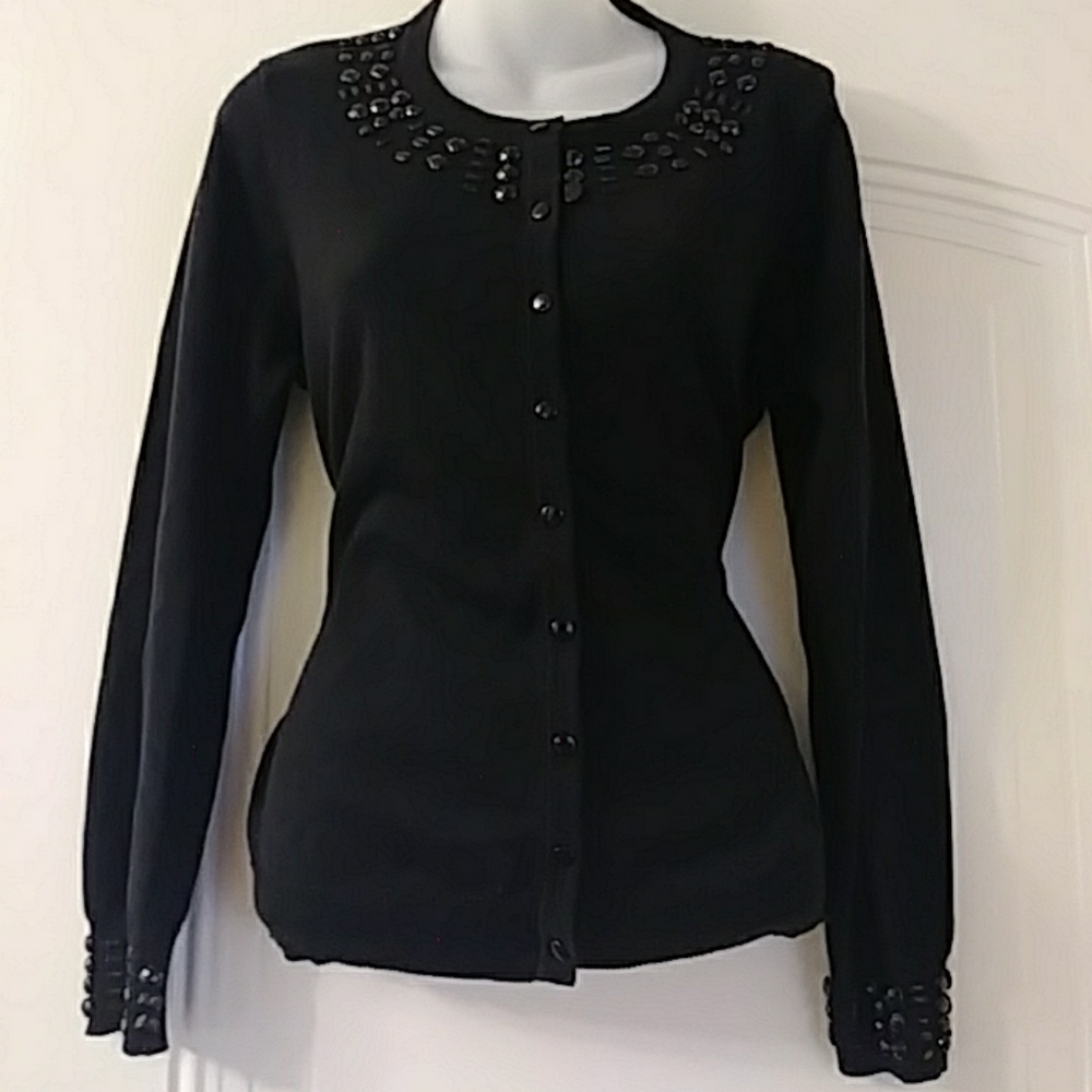 WOMENS CARDIGAN SWEATER SIZE M